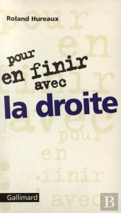 Pour En Finir Avec La Droite