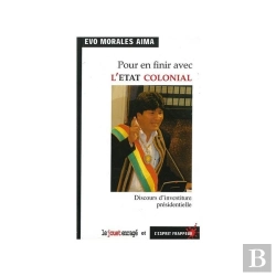 Bertrand.pt - Pour En Finir Avec L'État Colonial ; Discours D'Investiture Présidentielle