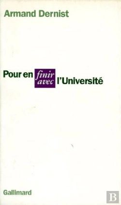 Bertrand.pt - Pour En Finir Avec L'Université