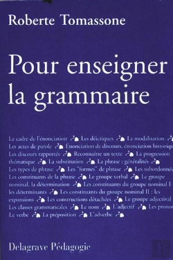 Bertrand.pt - Pour Enseigner La Grammaire