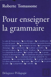 Pour Enseigner La Grammaire