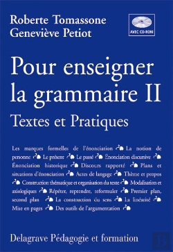 Bertrand.pt - Pour Enseigner La Grammaire T.2 ; Textes Et Pratiques