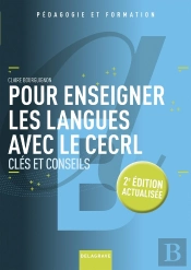 Pour Enseigner Les Langues Avec Le Cecrl 2e Edt