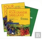Pour Grandir Dans La Foi ; Coffret 2ème Étape ; Cm1