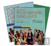 Pour Grandir Dans La Foi ; Coffret 3ème Étape ; Cm2