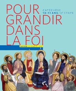 Bertrand.pt - Pour Grandir Dans La Foi ; Livre De L'Enfant Seul 3ème Étape ; Cm2