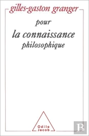Pour La Connaissance Philosophique