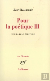 Pour La Poetique - Vol03