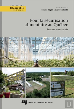 Bertrand.pt - Pour La Securisation Alimentaire Au Quebec - Perspective Territoriale