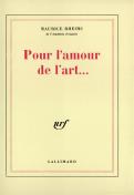 Pour L'Amour De L'Art