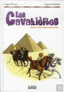 Bertrand.pt - Pour L'Amour D'Un Poulain. Les Cavalieres, T.3