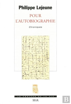 Bertrand.pt - Pour L'Autobiographie ; Chroniques