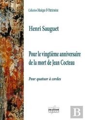 Pour Le Vingtieme Anniversaire De La Mort De Jean Cocteau