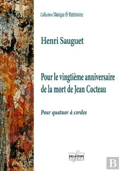 Bertrand.pt - Pour Le Vingtieme Anniversaire De La Mort De Jean Cocteau