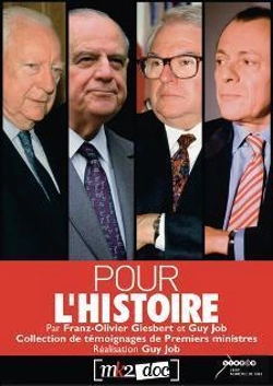 Bertrand.pt - Pour L'Histoire - Temoignages De Premiers Ministres