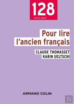 Bertrand.pt - Pour Lire L'Ancien Français (3e Édition)