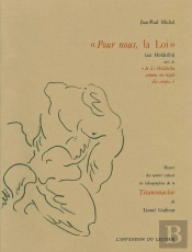 Pour Nous, La Loi (Sur Holderlin)