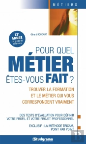 Pour Quel Metier Etes-Vous Fait ? 6eme Edition