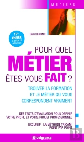 Pour Quel Metier Etes-Vous Fait ?