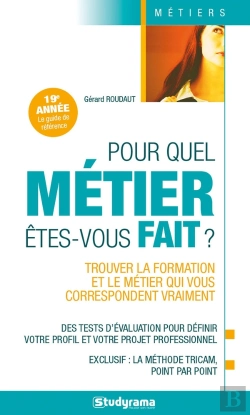 Bertrand.pt - Pour Quel Metier Etes Vous Fait ?