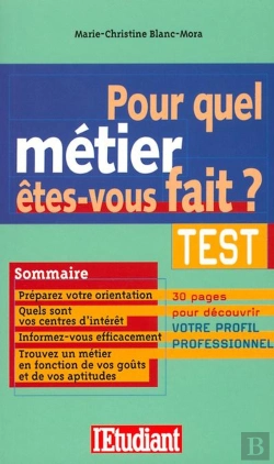 Bertrand.pt - Pour Quel Métier Êtes-Vous Fait?