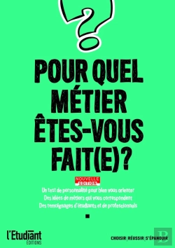 Bertrand.pt - Pour Quel Métier Êtes-Vous Fait ?