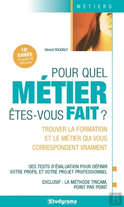 Bertrand.pt - Pour Quel Metier Ets-Vous Fait ?