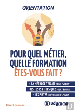 Bertrand.pt - Pour Quel Métier, Quelle Formation Êtes-Vous Fait ? La Méthode Tricam Point Par Point