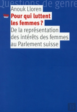 Bertrand.pt - Pour Qui Luttent Les Femmes?. De La Representation Des Interets Des F Emmes Au Parlement Suisse