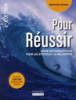 Bertrand.pt - Pour Réussir ; Guide Méthodologique Pour Les Études Et La Recherche