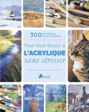Pour Tout Réussir À L'Acrylique Sans Stresser ; 300 Techniques, Trucs & Astuces