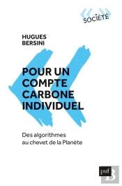 Pour Un Compte Carbone Individuel : Des Algorithmes Au Chevet De La Planète