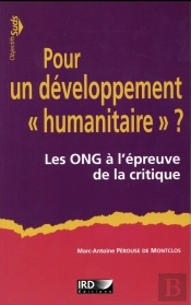 Pour Un Developpement 'Humanitaire'?