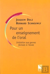 Pour Un Enseignement De L'Oral