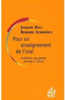 Pour Un Enseignement De L'Oral