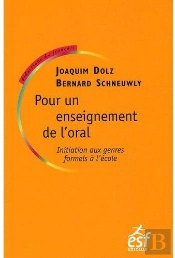 Pour Un Enseignement De L'Oral