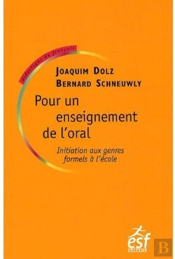 Bertrand.pt - Pour Un Enseignement De L'Oral