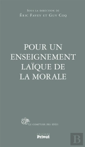 Pour Un Enseignement Laïque De La Morale