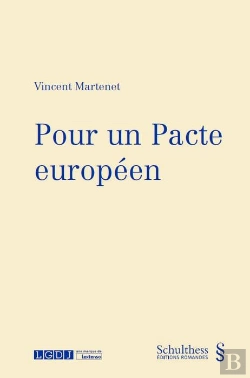 Bertrand.pt - Pour Un Pacte Europeen