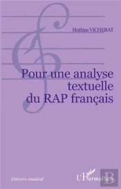 Pour Une Analyse Textuelle Du Rap Francais