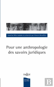 Pour Une Anthropologie Des Techniques Juridiques