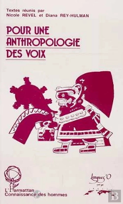 Bertrand.pt - Pour Une Anthropologie Des Voix