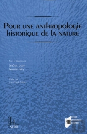 Pour Une Anthropologie Historique De La Nature