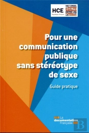 Pour Une Communication Publique Sans Stéréotype De Sexe