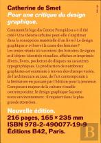 Pour Une Critique Du Design Graphique ; Dix-Huit Essais
