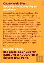 Pour Une Critique Du Design Graphique ; Dix-Huit Essais