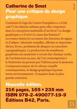 Bertrand.pt - Pour Une Critique Du Design Graphique ; Dix-Huit Essais