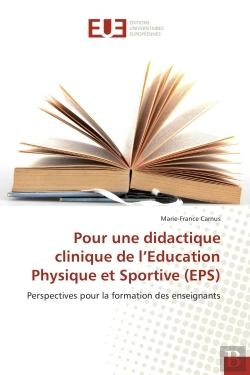 Bertrand.pt - Pour Une Didactique Clinique De L'Education Physique Et Sportive (Eps) - Perspectives Pour La Format