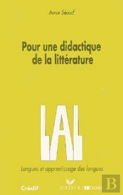 Pour Une Didactique De La Litterature
