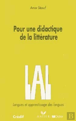Bertrand.pt - Pour Une Didactique De La Litterature